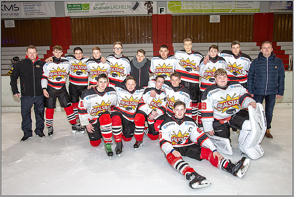 U17 - ESV Bergisch Gladbach - EC Bergisch Land 7-4, 10.03.2019